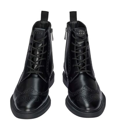 Bottines Larry Homme Noir Boss