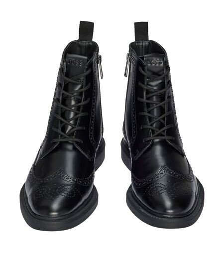 Bottines Larry Homme Noir Boss