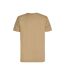 T-shirt marron clair homme petrol industries tsr002-9999-2