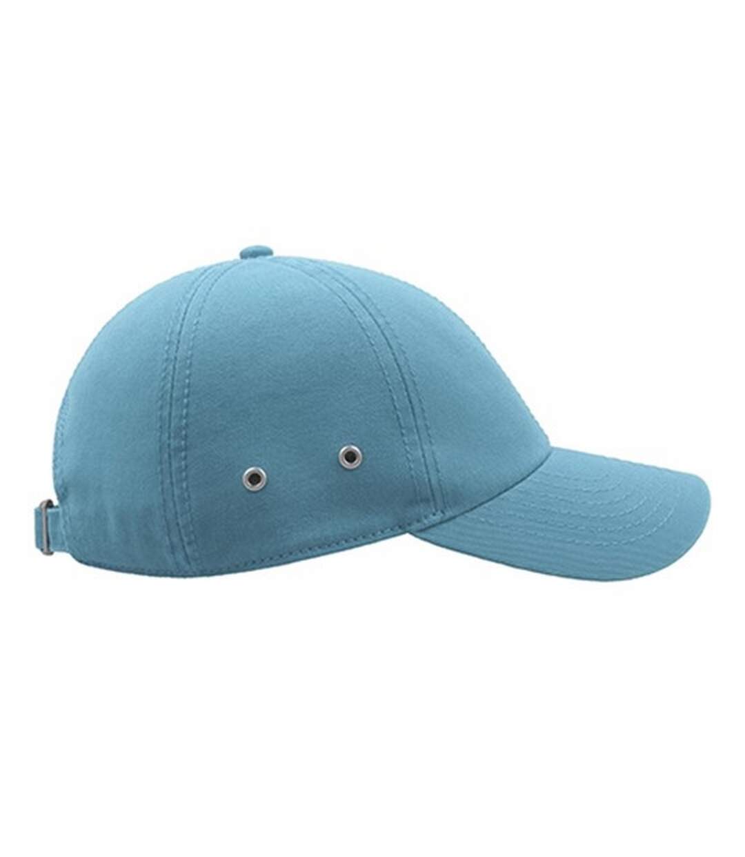 Casquette 6 panneaux action mixte bleu clair Atlantis-3