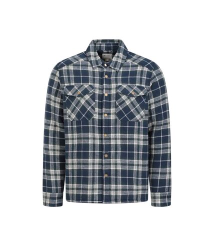 Chemise doublée pinn homme bleu Mountain Warehouse