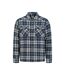 Chemise doublée pinn homme bleu Mountain Warehouse