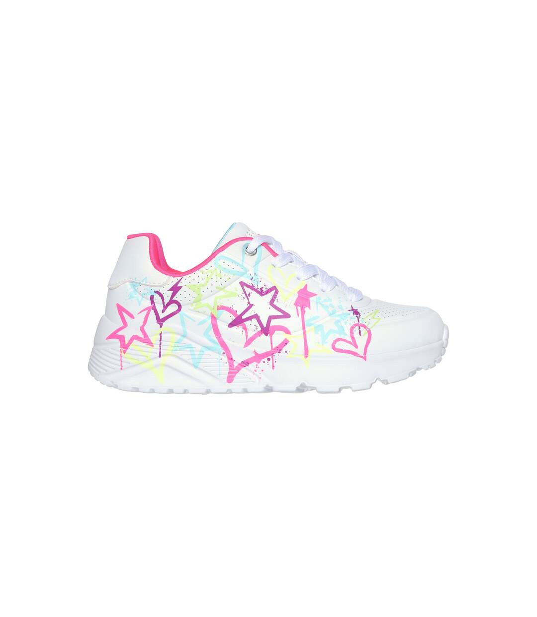 Basket Enfant à Lacets Skechers Uno Lite-My Drip-2