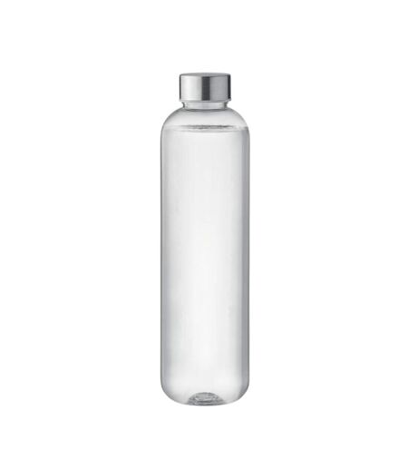 Utah top tritan 1l water bottle one size transparent MidOcean
