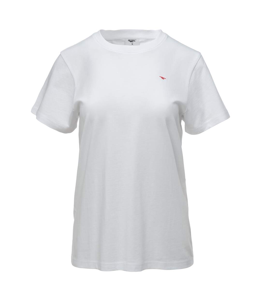 T-shirt Manches Courtes Playo Femme Blanc Hi-Tec-2