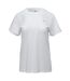 T-shirt Manches Courtes Playo Femme Blanc Hi-Tec-2