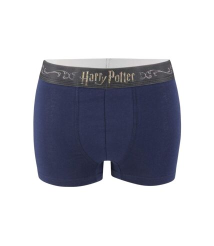 Lot de 4 Boxers coton homme Uni Harry Potter