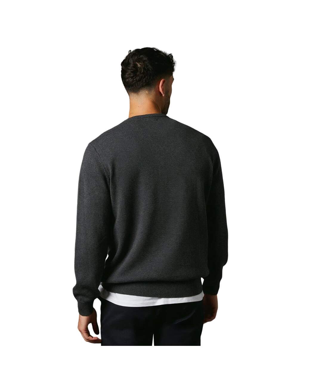 Pull Premium Homme Gris Maine-3