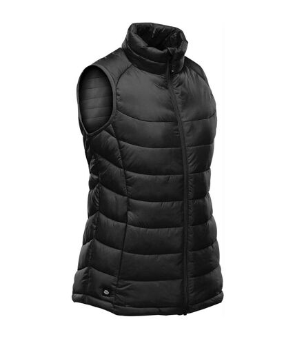 Doudoune sans manches stavanger femme noir / gris foncé Stormtech Stormtech