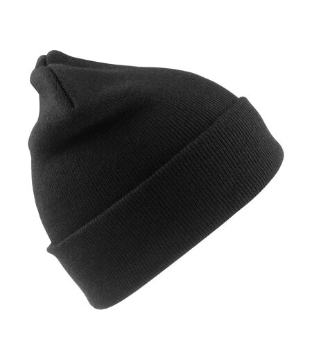 Bonnet Noir Result Genuine Recycled