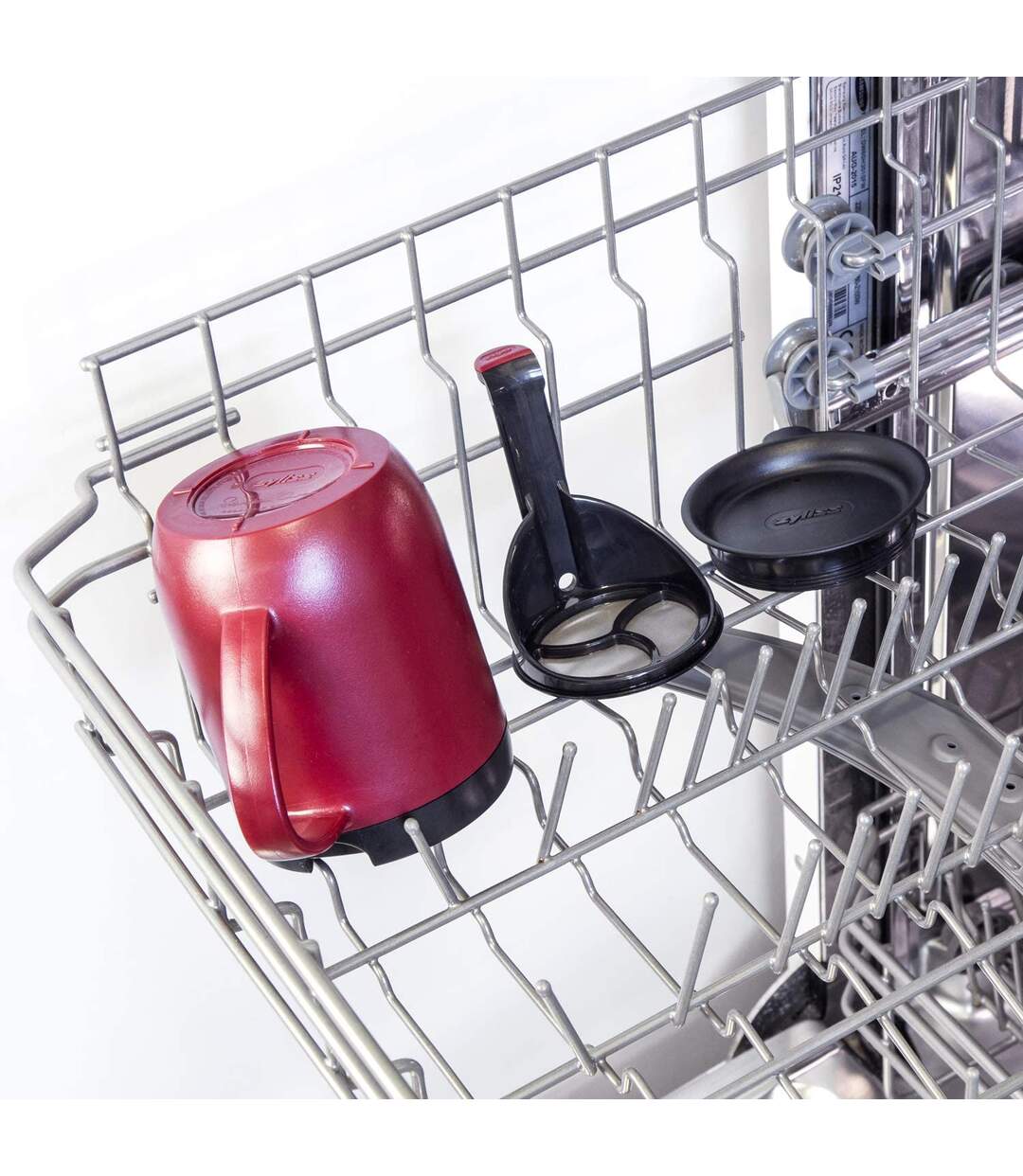 Mug de voyage smart taille unique rouge Zyliss-4