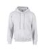 Sweat À Capuche Adulte Gris Cendre Gildan-1