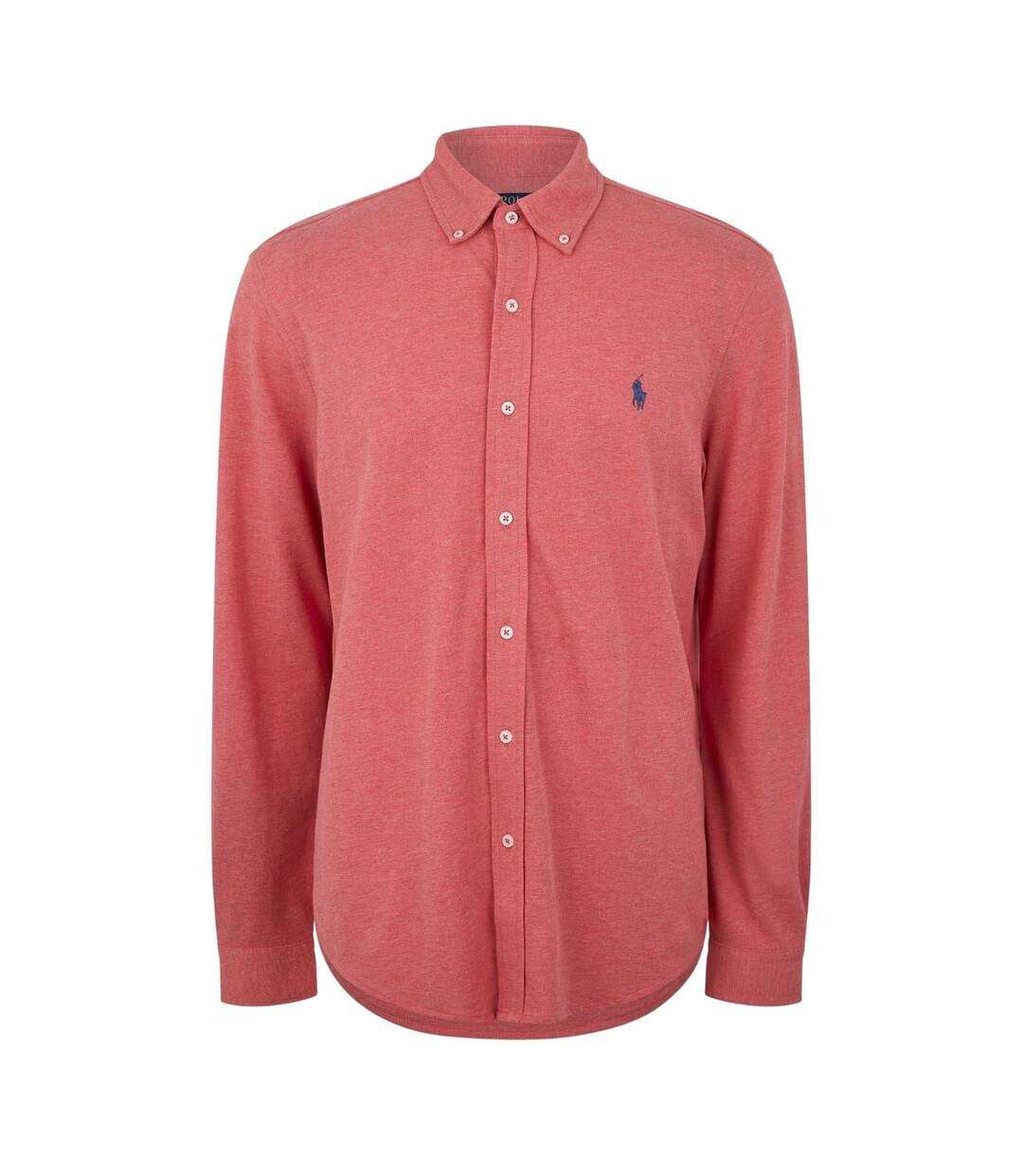 Chemise À Boutons Homme Rose Clair Vif Ralph Lauren-1