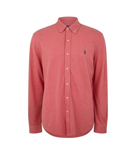 Chemise À Boutons Homme Rose Clair Vif Ralph Lauren