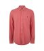 Chemise À Boutons Homme Rose Clair Vif Ralph Lauren-1
