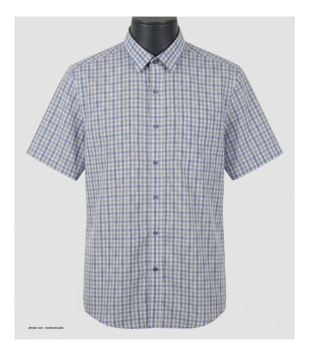 Chemise manches courtes 1 poche poitrine CH4041