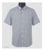 Chemise manches courtes 1 poche poitrine CH4041-3