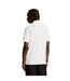 Mens embroidered polo shirt white Lyle & Scott