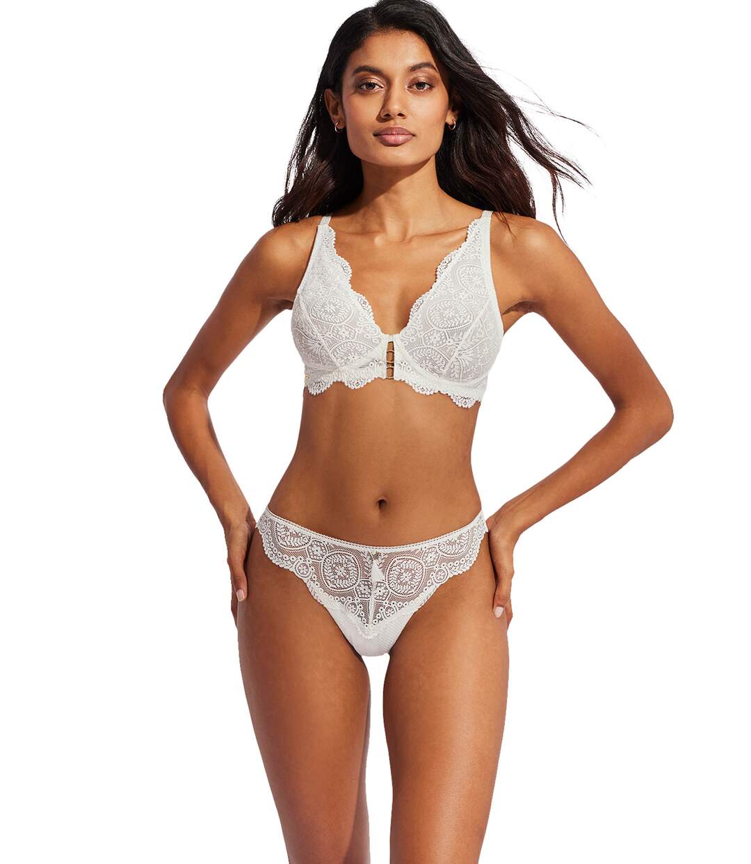 Soutien-gorge triangle sans armatures Matilda mariage Selmark