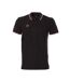 Polo noir/rouge homme umbro 806450 - 3xl-1