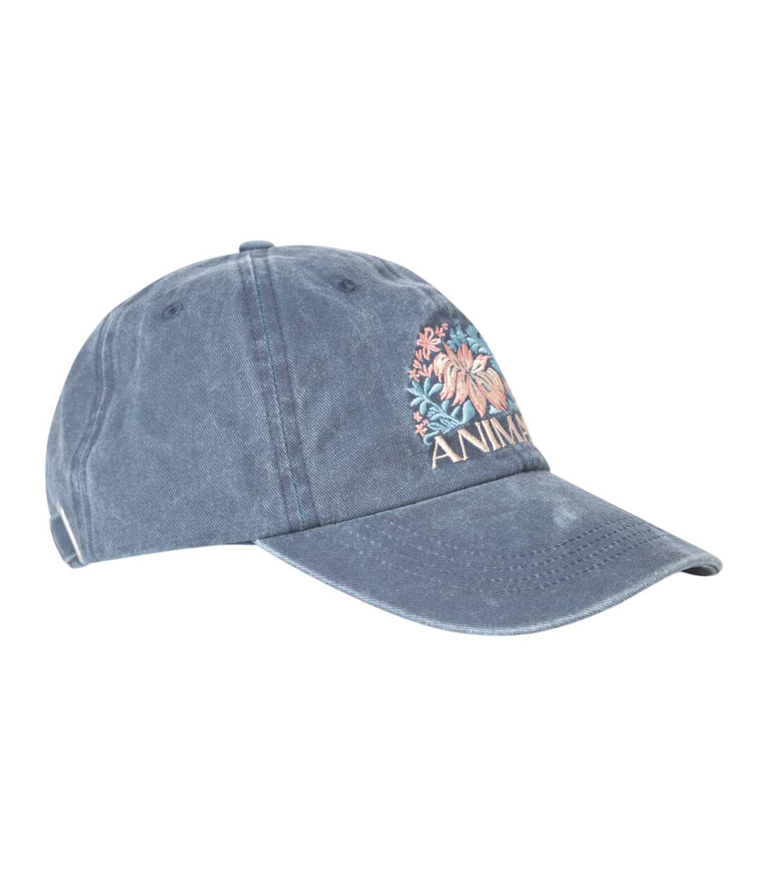 Casquette De Baseball Motif/style Brodé Laura Bleu Marine Animal-4