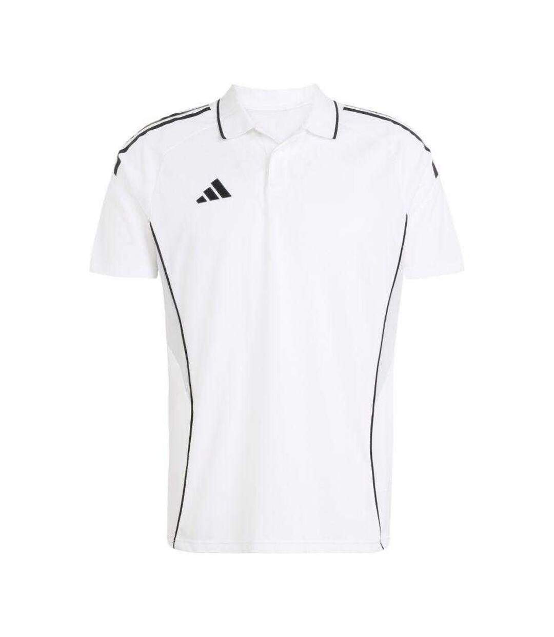Polo De Compétition Tiro Homme Blanc Adidas-2
