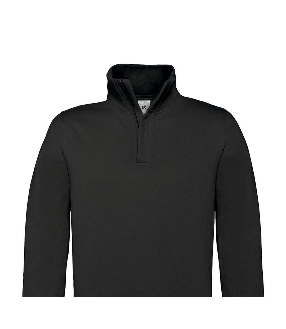 Sweat Id.004 Homme Noir B&C-2