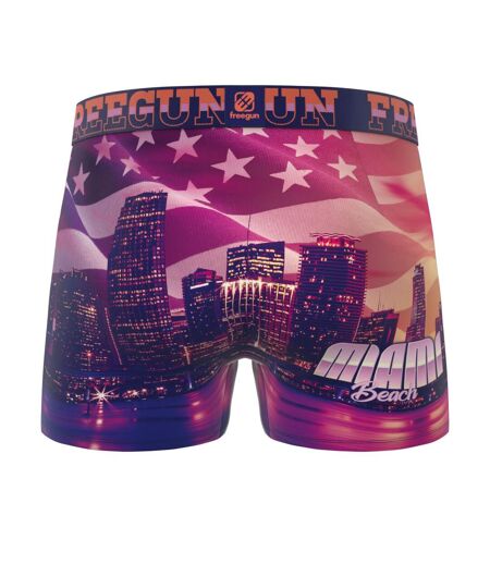 Lot de 3 boxers homme This is America Freegun