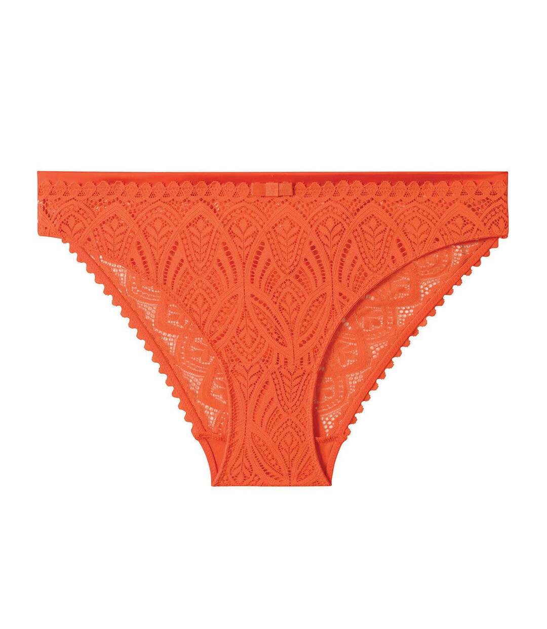 Culotte orange Sarong