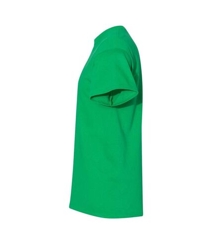 Gildan Mens Heavy Cotton Short Sleeve T-Shirt (Pack of 5) (Irish Green) - UTBC4807