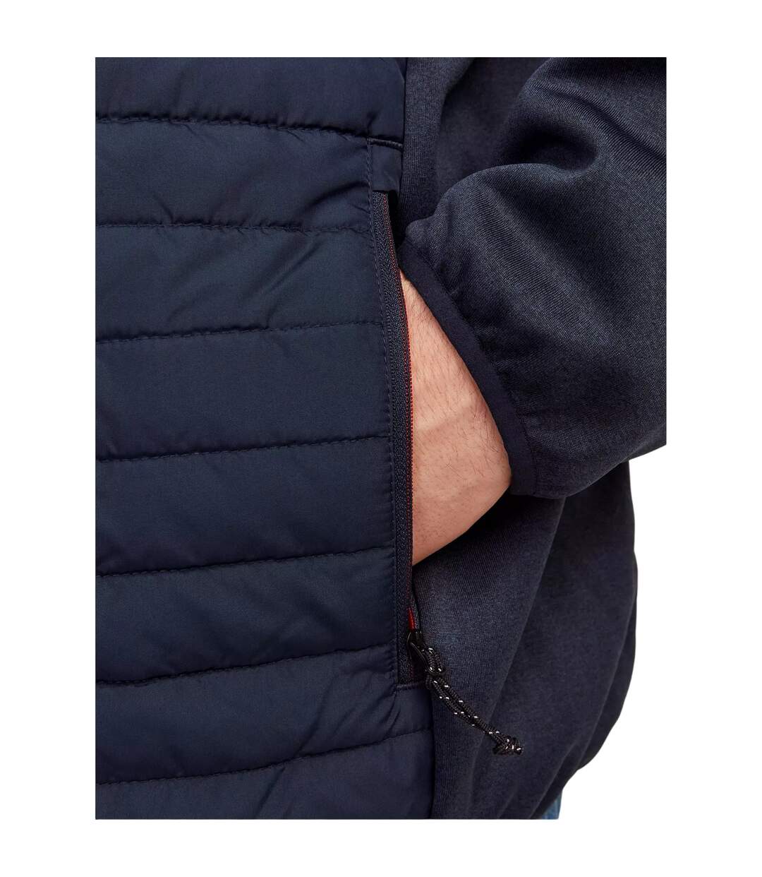 Mens Puffer Jacket Navy Blazer DKNY-4