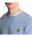 Sweat Homme Bleu Lyle & Scott-4