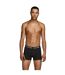 Pack Of 3  Mens Anthony Boxer Shorts  Black Jack And Jones-3