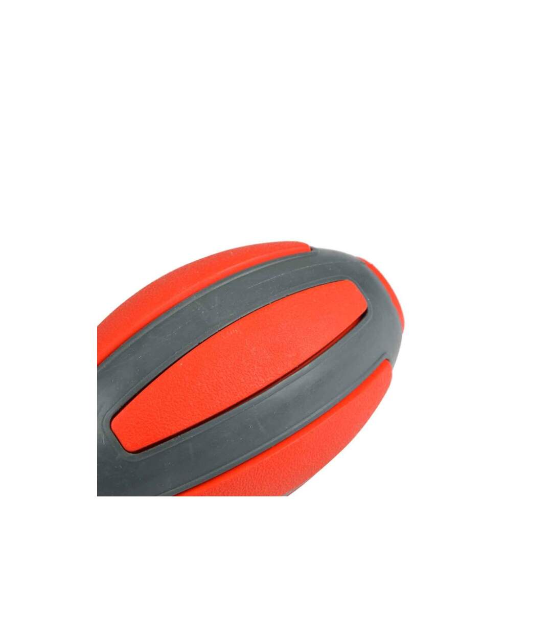 Jouet pour Chien Distributeur Ovale 10cm Rouge-2