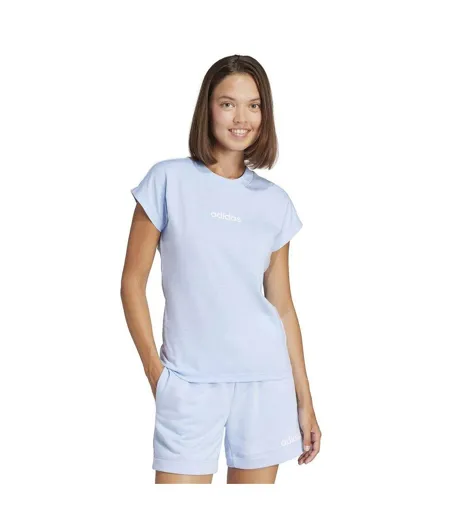 T-shirt Motif/style Linéaire Femme Brille Adidas