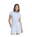 T-shirt Motif/style Linéaire Femme Brille Adidas-4