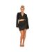 Mini Jupe Femme Noir Missy Empire-1
