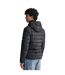 Mens Down Hooded Padded Jacket Black Gant-3