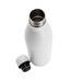 Stainless steel 750ml water bottle one size white XD Collection-3
