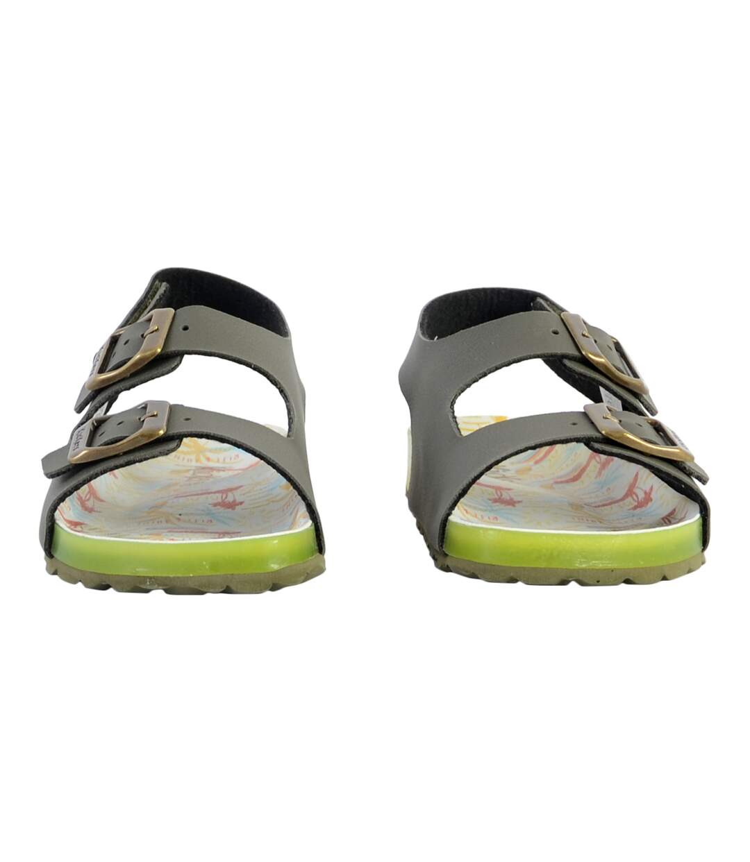 Mules à Scratch Plate Enfant Kickers Sunyva-5