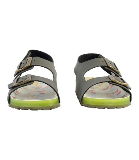 Mules à Scratch Plate Enfant Kickers Sunyva