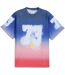 Mens Hooptopia Sunset T-shirt Persian Blue Puma-2