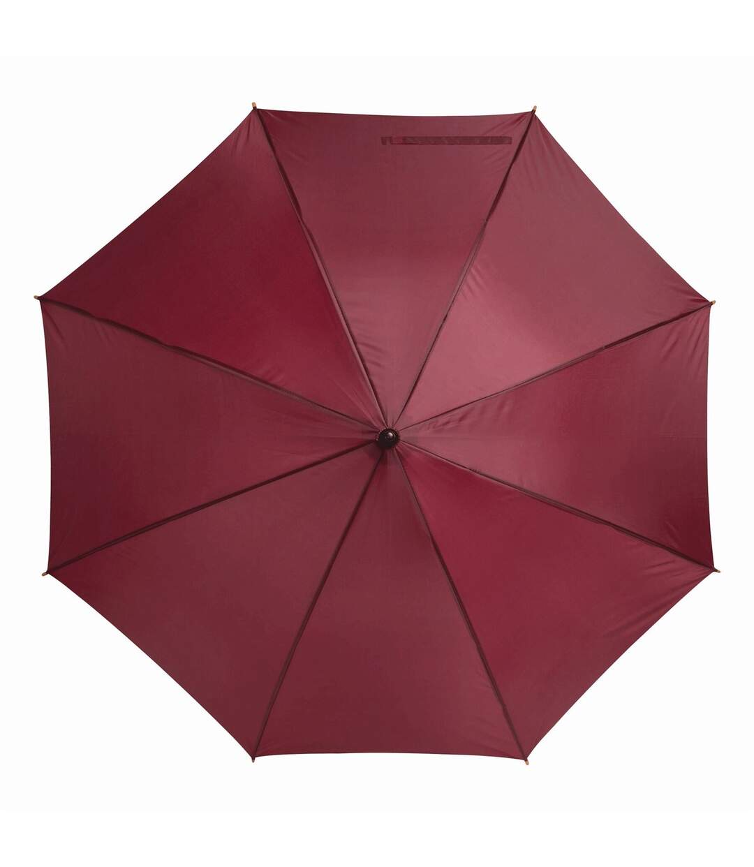 Parapluie Droit Motif/style Poignée En Bois Tango 89 Cm X 103 Cm Bordeaux L-Merch-2