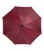 Parapluie Droit Motif/style Poignée En Bois Tango 89 Cm X 103 Cm Bordeaux L-Merch-2