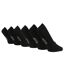 Wildfeet - 6 Paires Femme Chaussettes Bambou Basses avec Silicone Antidérapant-1