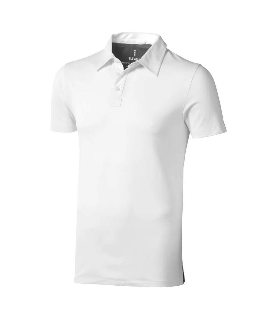 Polo Markham Homme Blanc Elevate Life-1