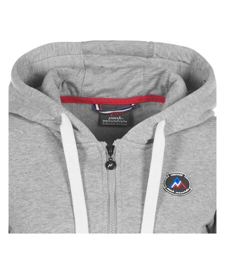 Sweat molleton zippé à capuche femme APILOT