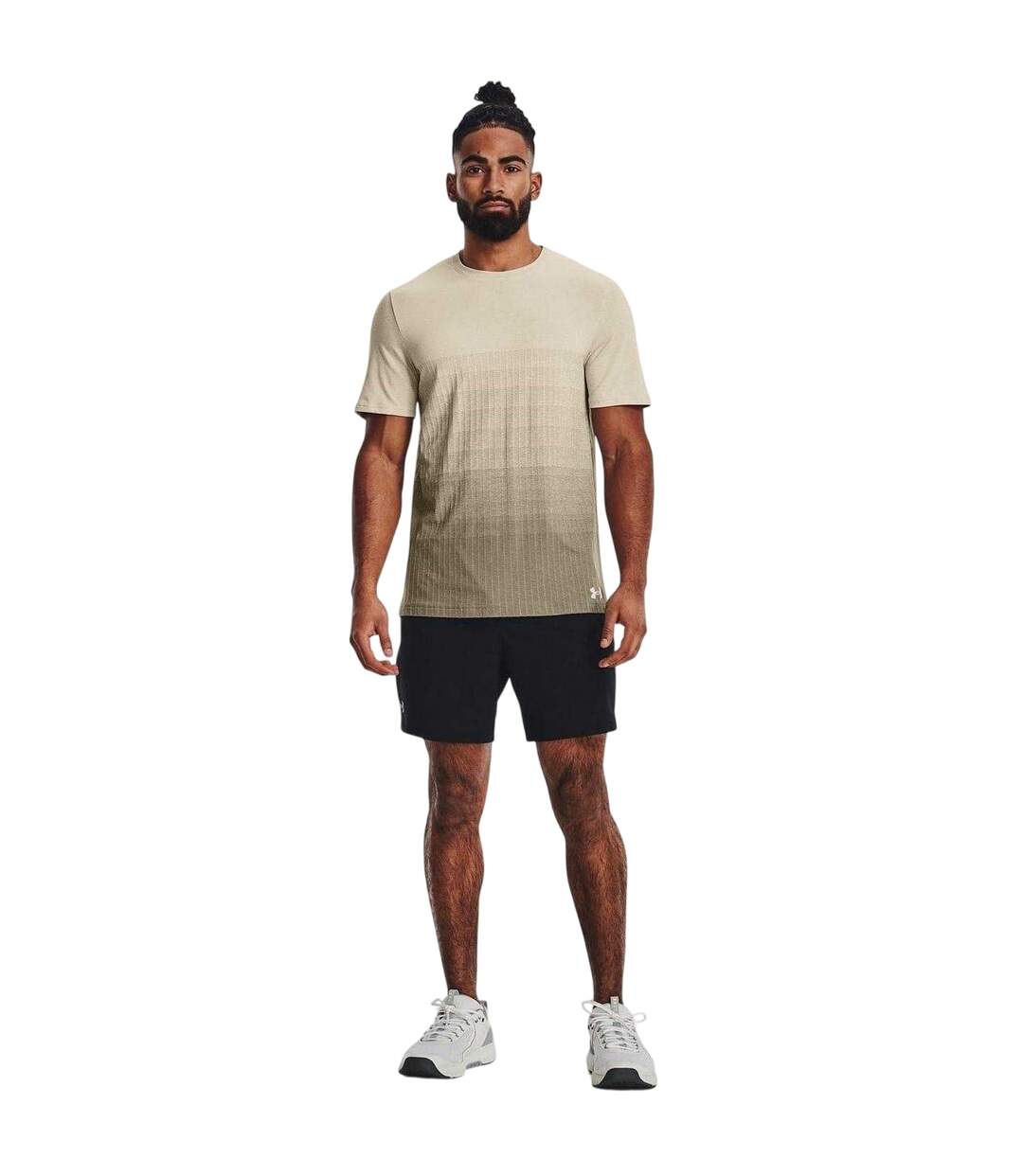 Mens Vanish Shorts Black Under Armour-1