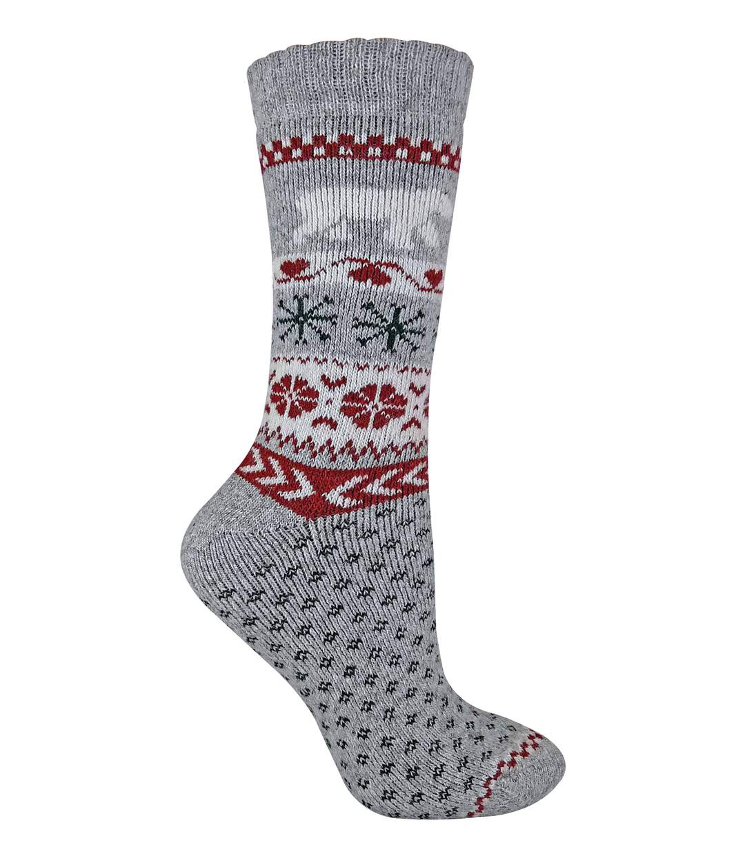 Chaussettes de Noël Femme Thermiques Hiver Laine-1