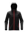 Stormtech Mens Orbiter Soft Shell Jacket (Black)